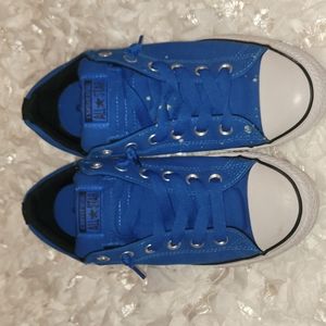 Converse, Size 8.5 women, blue